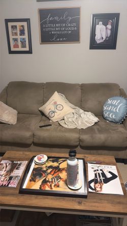 Sofa & love seat set