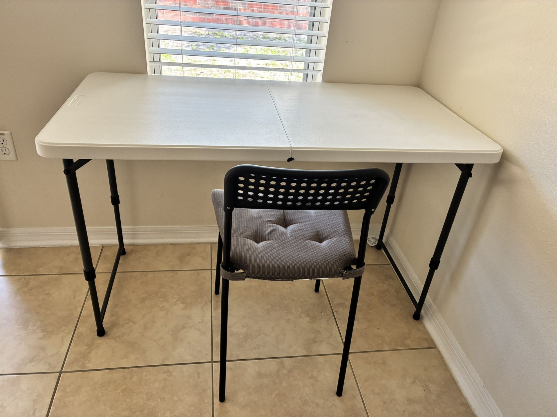 Folding Table and Chair