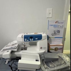 EverSewn Sparrow X2 & Embroidery 