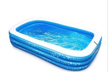 Brand new inflatable pool perfect for rivers and beach