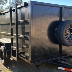 New Hydraulic Dump Trailer 
