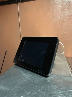iPad Air 1st gen with bolt down case and key for kiosk