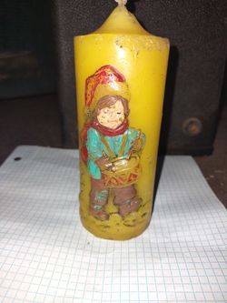 Hummel Goebel 1955 Wax Candle Figurine