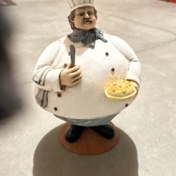 Chef With Hidden Storage