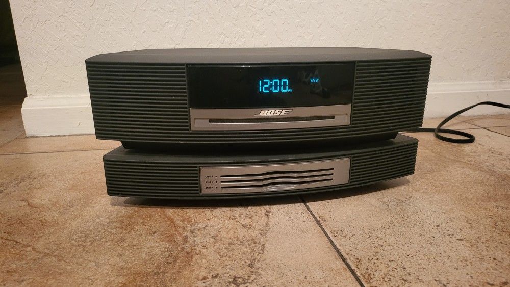 Bose Soundwave With 3 Cd Changer