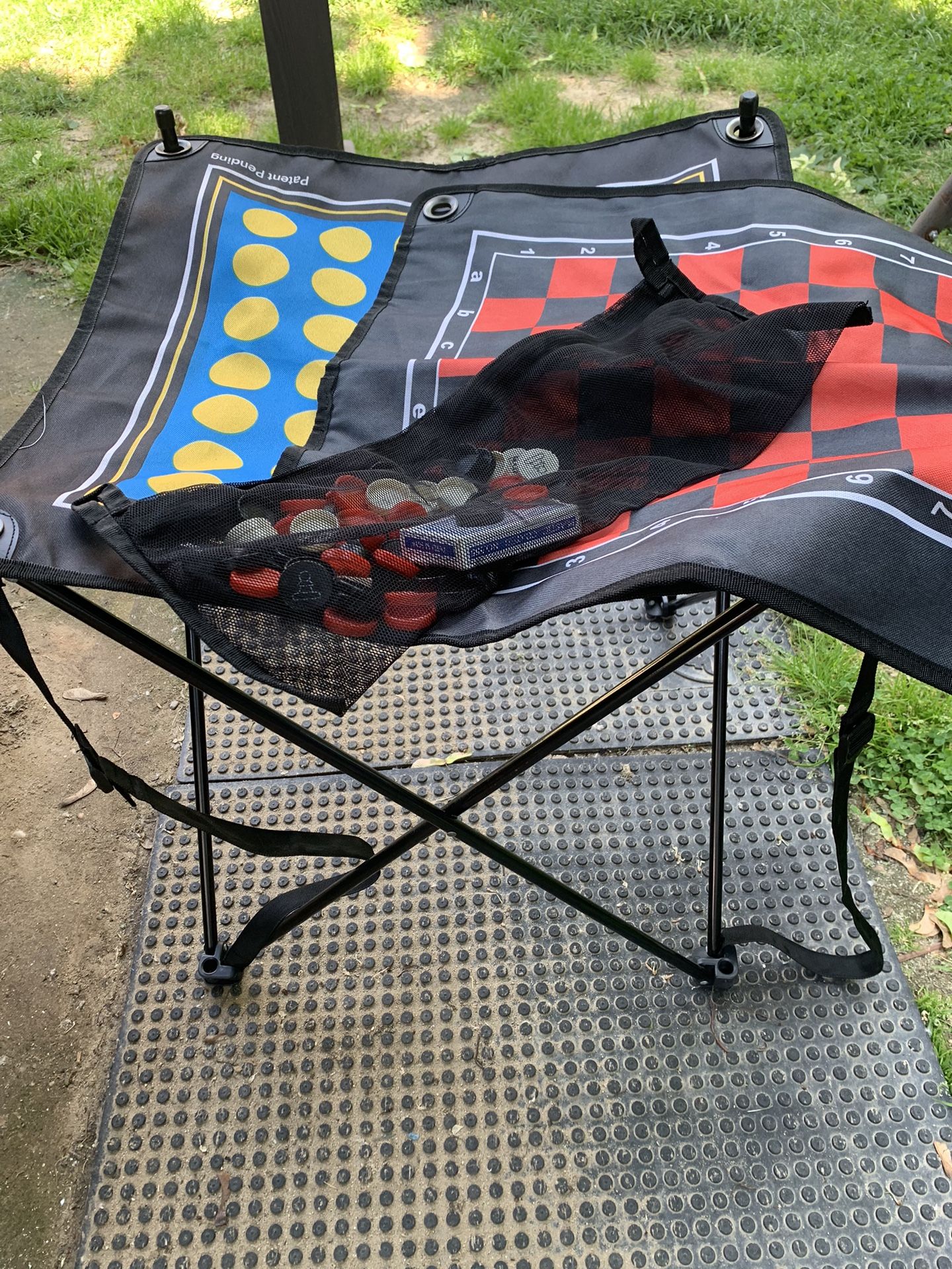 Camping Etc. Anywhere holding game table
