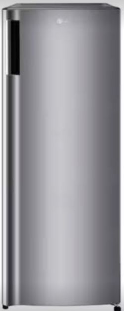 LG 20.6" 6 cu ft Top Freezer Fridge – Inverter, Platinum Silver