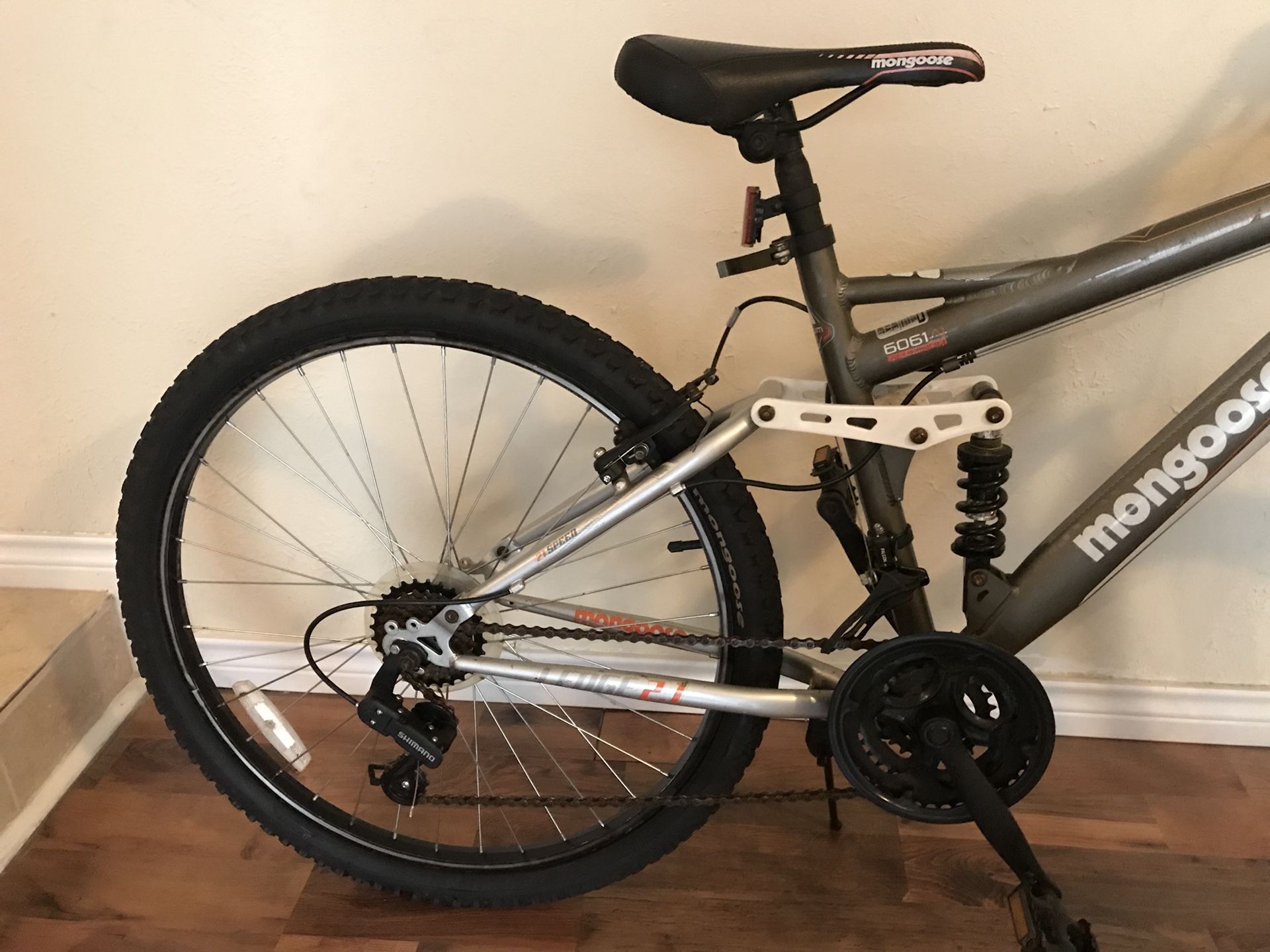 Mountain Bike Mongoose, elite. 6061 ,LEDGE 2.1 for Sale in San Antonio
