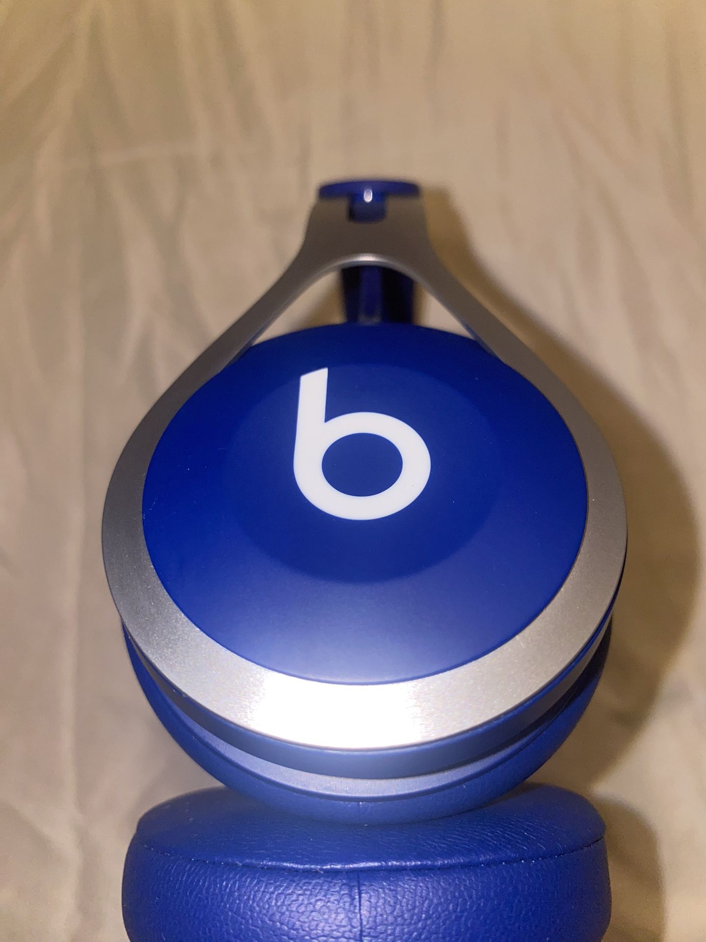 Beats By Dr. Dre EP Wired On-Ear Headphones (Blue/Silver) - ML9D2LLA