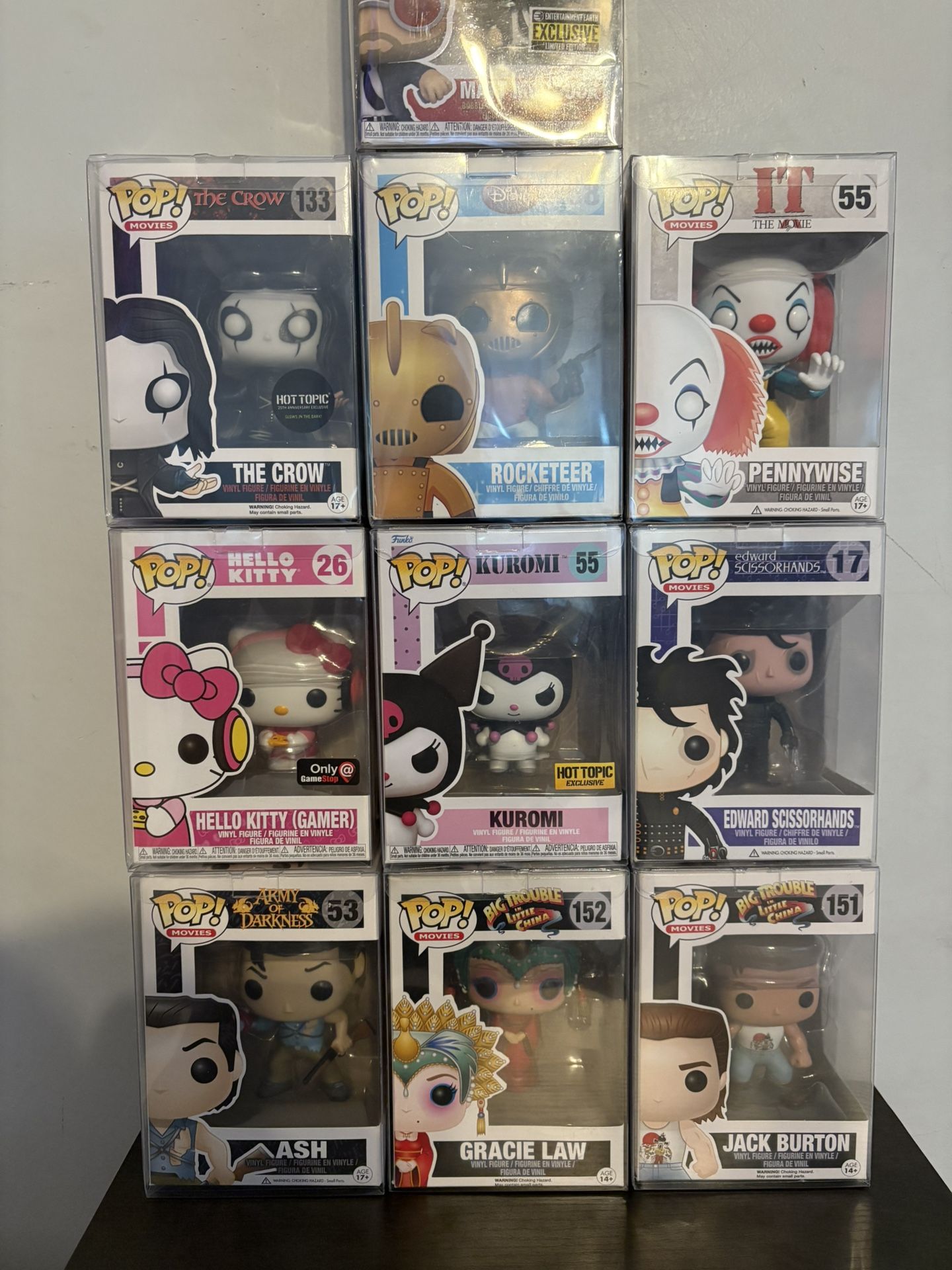 Funko Pop Assorted