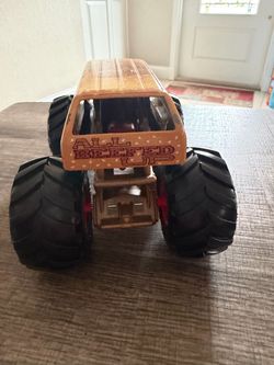 All beef up monster truck