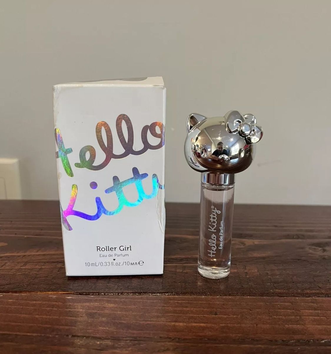 New Sanrio Sephora 2012 Hello Kitty Roller Girl 10ml Eau De Parfum Perfume