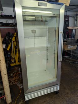 Frigidaire Commercial Glass Door Refrigerator - Works Great