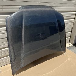 Brand New 92 93 94 95 Honda Civic 2DR / HB Carbon Creations Dritech OEM Look Hood - Part # 101091