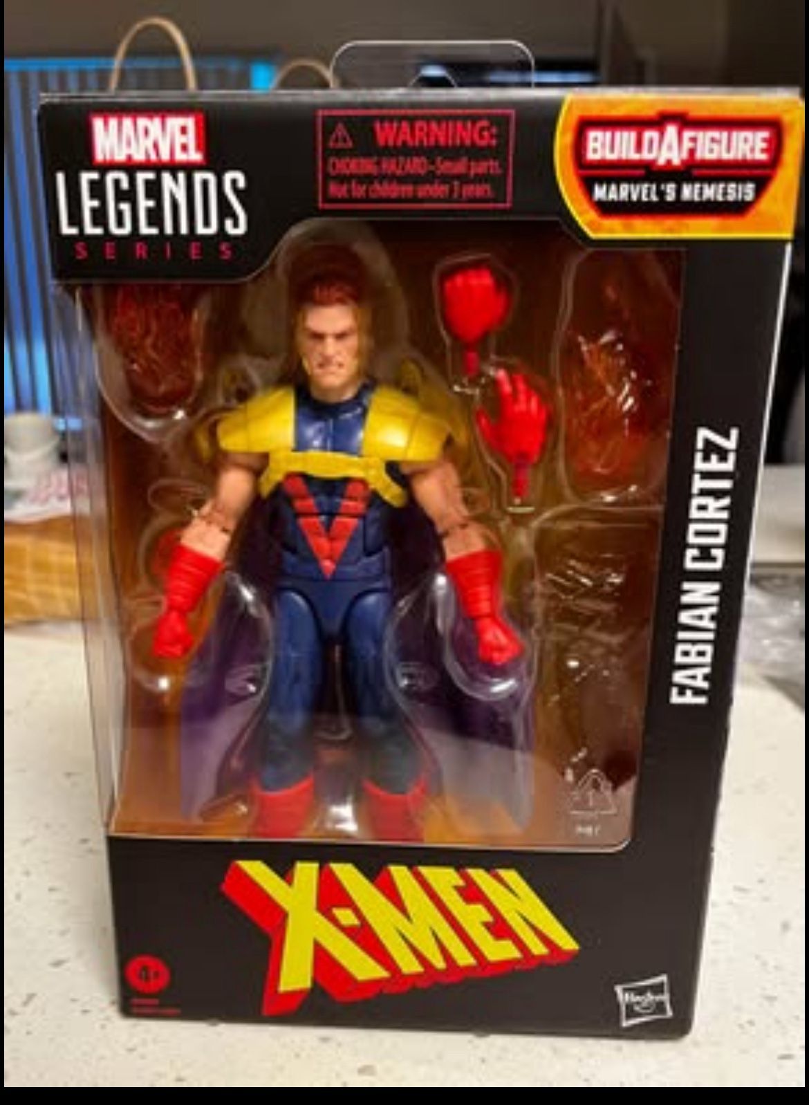 Marvel Legends Series Fabian Cortez (NO Build-A-Figure included)
