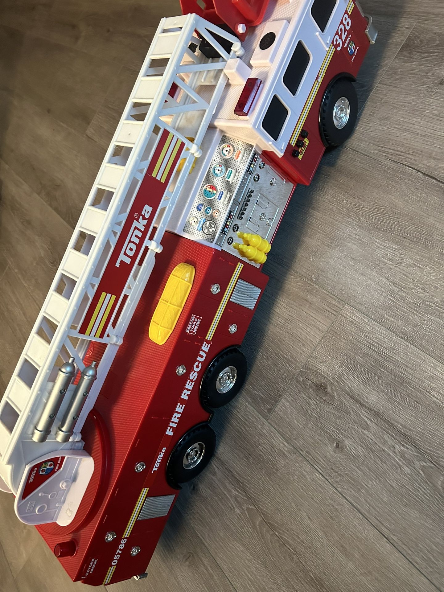 Toy Fire Truck