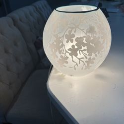 Hand made table lamp in oefect condition!