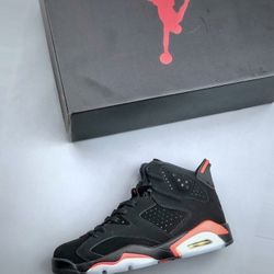 Jordan 6 Blac Infrared