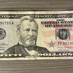 50 Dollar Bill