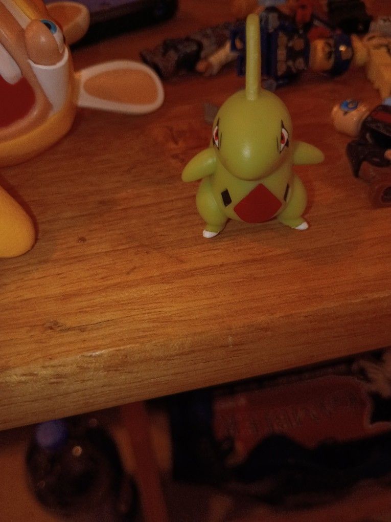 Pokemon Larvitar Figurine