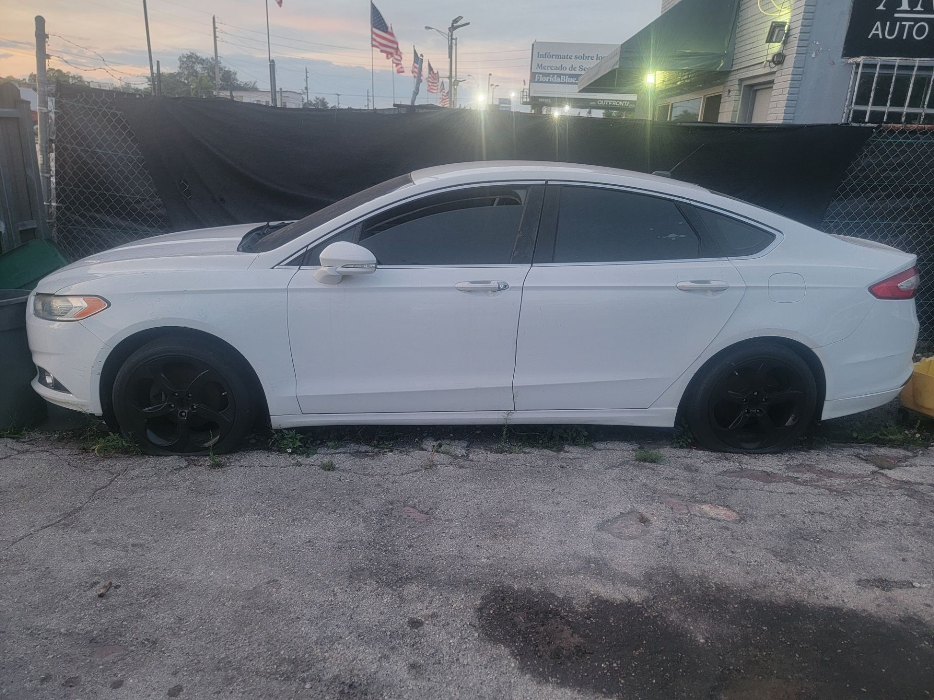 2014 Ford Fusion