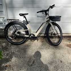 OKAI E-bike With Optional Rear Rack
