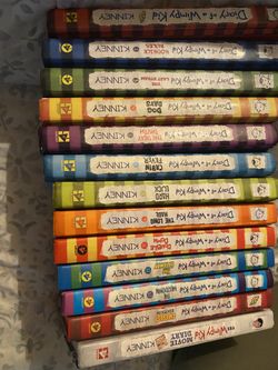 Dairy Of The Wimpy Kid Books $65 OBO 