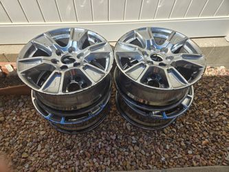Ford 18X8 6lug wheels