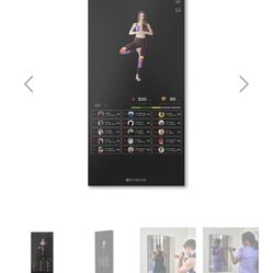 Echelon Reflect Fitness Mirror Used