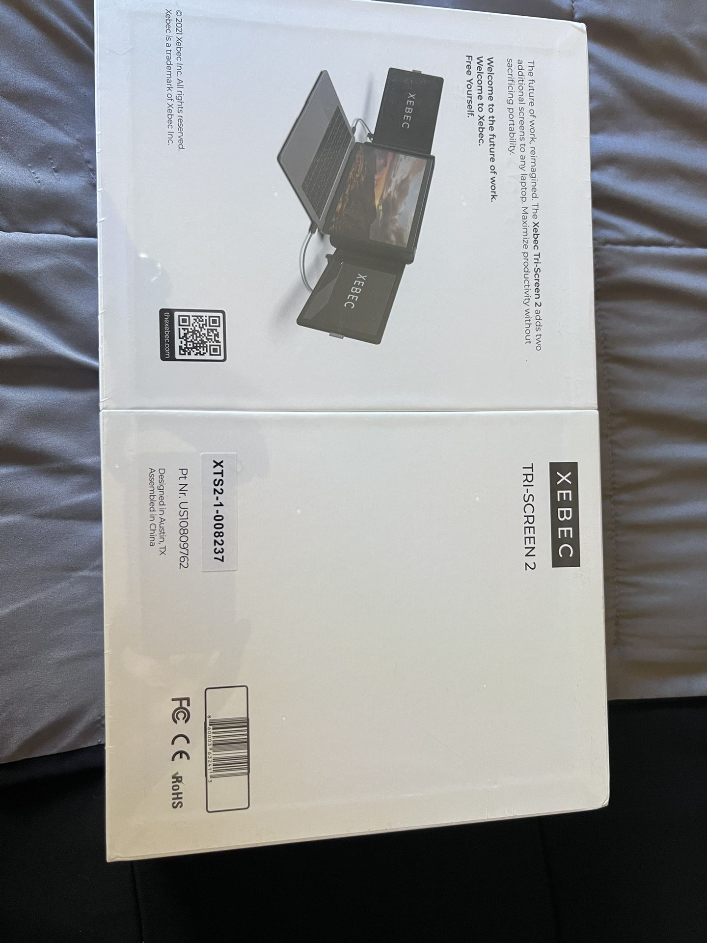 Tri-Screen Monitor For Laptop