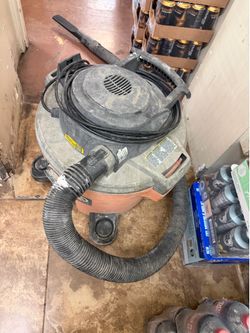 Rigid vacuum