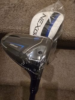 Nexgen (Japanese) 9.5* Driver, New In Plastic  $650 Retail+tax And Shipping