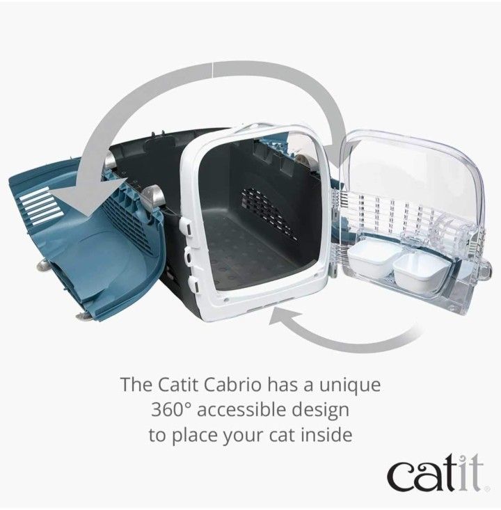 Catit Cabrio Cat Carrier