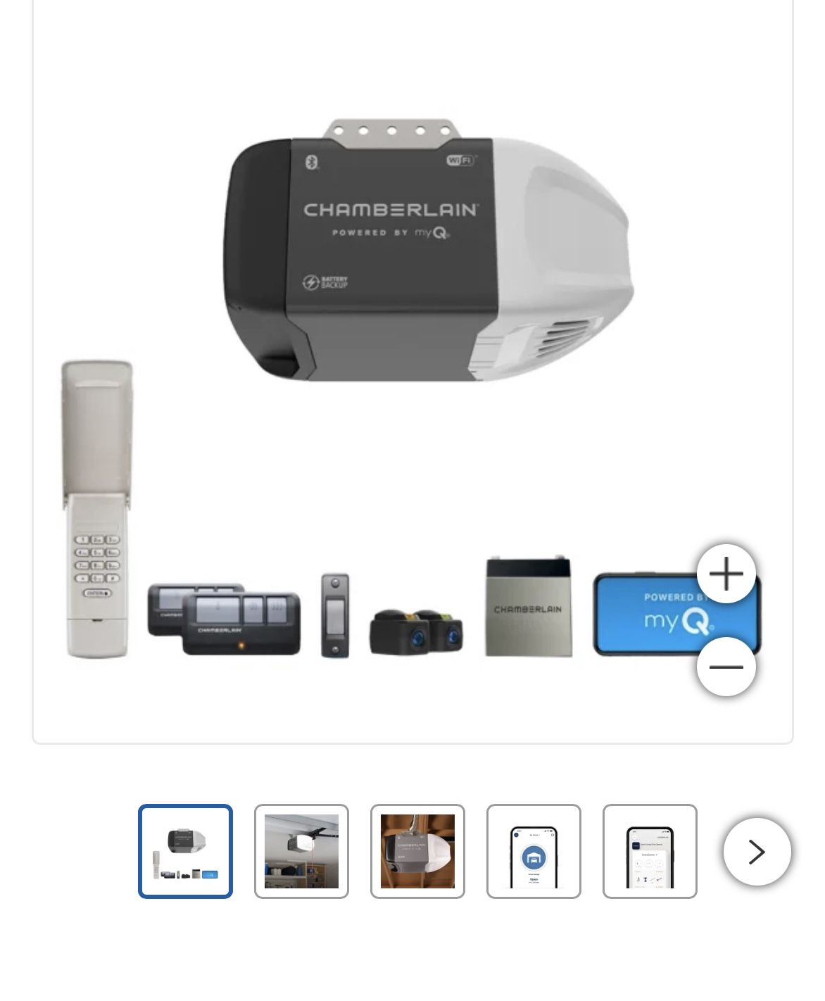Chamberlain Garage Opener