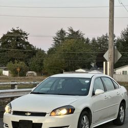 2009 CHEVROLET IMPALA LS