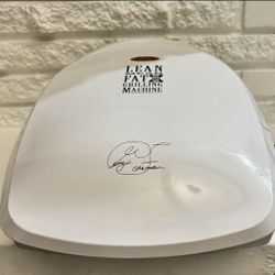 LEAN MEAN FAT GRILLING MACHINE INDOOR OR OUTDOOR NEW IN CONDITION CLEAN