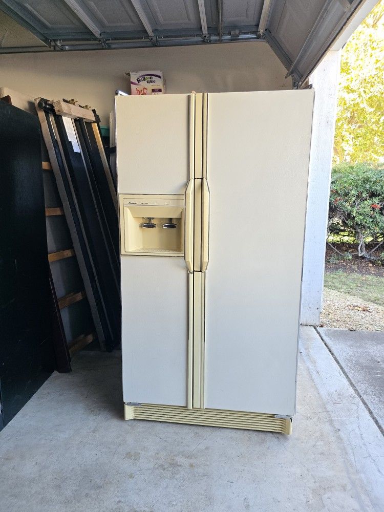 Amana Side-by-Side Refrigerator