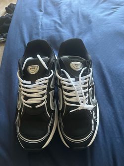 Dior B30 Sneakers Black and White