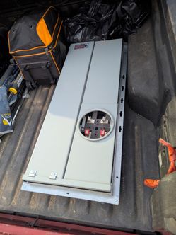 200 amp distribution panel