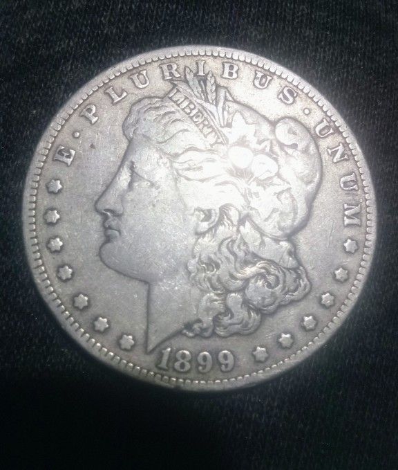 1899 "O"Mint Mark Morgan Silver Dollar