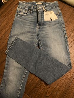 Good American jeans size 0. NWT