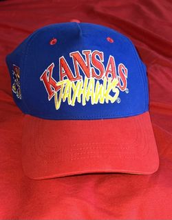 Kansas Jayhawks Basketball SnapBack