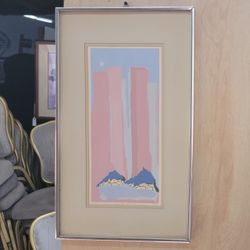 “Cliff Ruins No. 2” Signed Limited Edition Print
