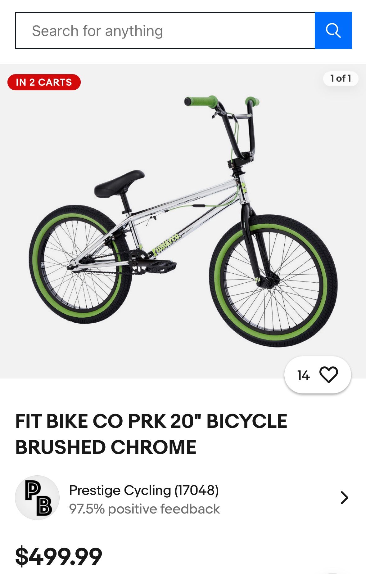 Bmx Chrome