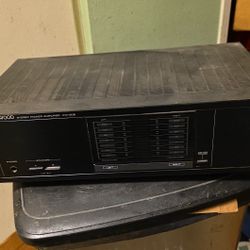 KENWOOD KM-208 STEREO POWER AMPLIFIER HI-FI AMP