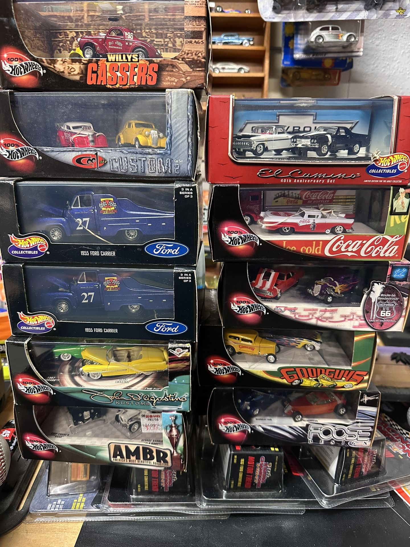 Hotwheels Black Box Sets