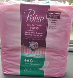 Poise pads
