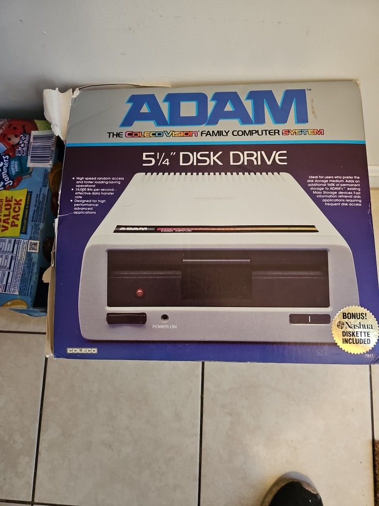 Adam Disk Drive