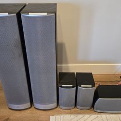JBL Venue Series speakers
