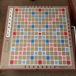 SCRABBLE GAME
